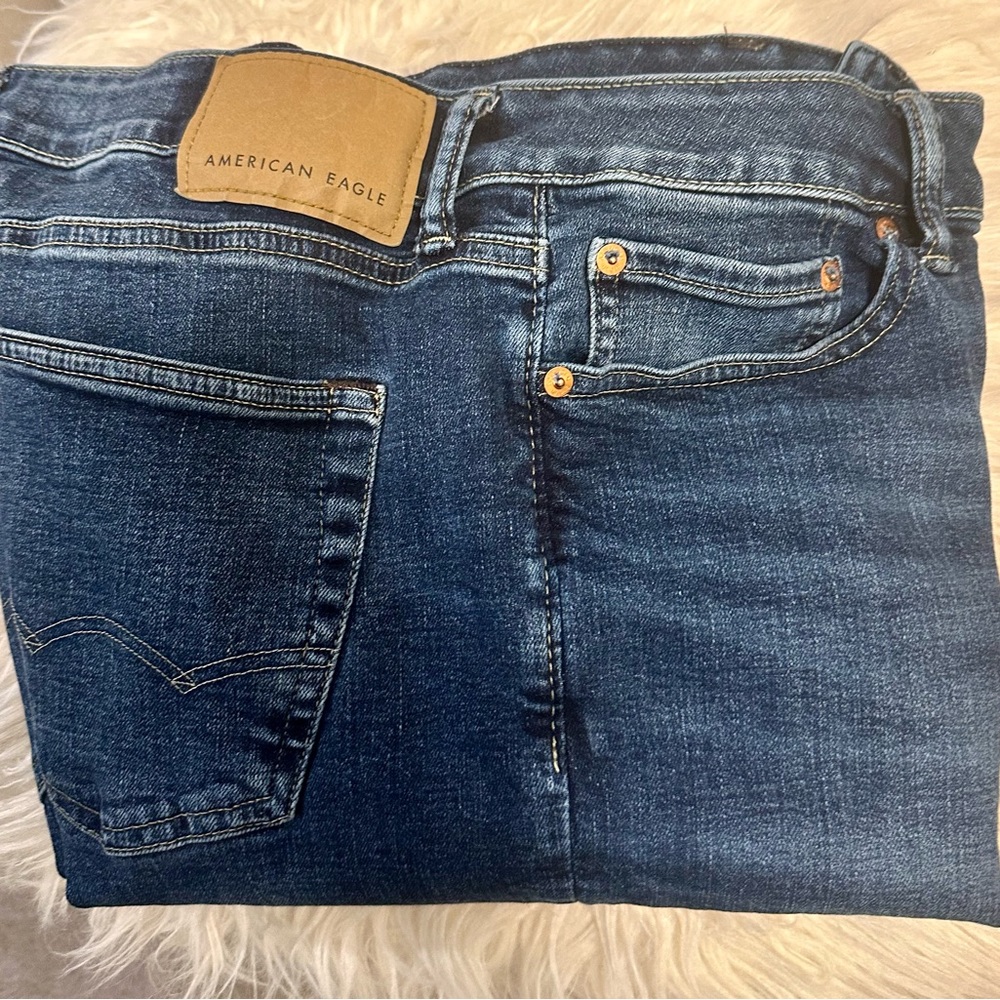 Men’s American Eagle Athletic Straight Jeans 30x32